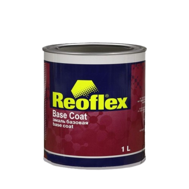 Reoflex Reoflex Base 搪瓷 TOY 199 银色，1l RX B-01-1000-199 图片 – 塔拉斯 | carpaint.kz