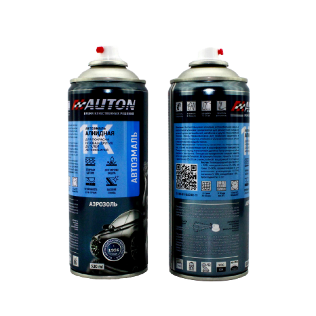 AN 276 Auto enamel Metallic AUTON, Prize, aerosol 520 ml ATN-A46320 – buy in Talas | carpaint.kz