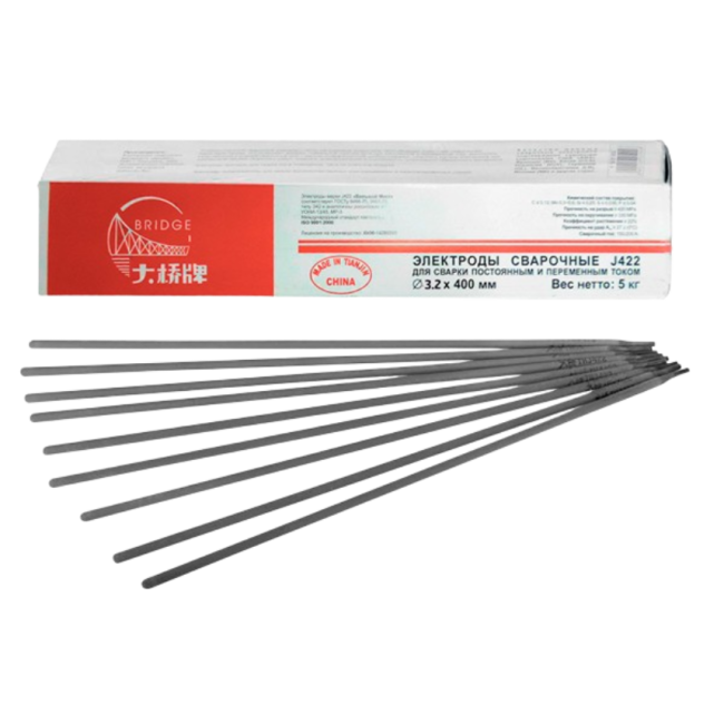 Китай Welding electrodes J422- 4mm (5kg) E4303-422-4,0 – buy in Talas | carpaint.kz