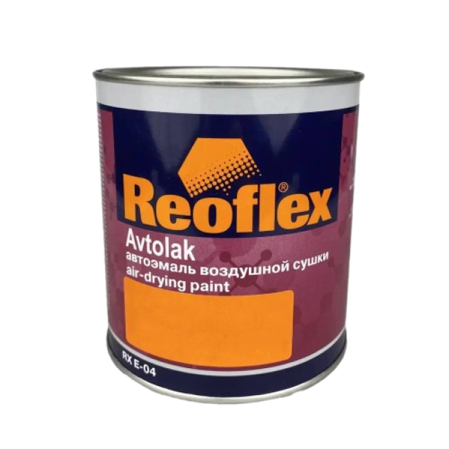 Reoflex Reoflex 自动风干搪瓷 LADA 1035 黄色，0.75l RX-E-04-750-LADA 1035 图片 – 塔拉斯 | carpaint.kz