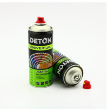 U7016 Аэрозольная краска «Deton Universal» RAL 7016 цвет Серый антрацит, глянцевая, акриловая 520 мл