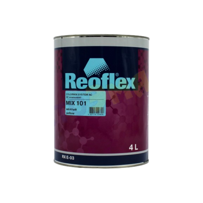 Reoflex 306 MIX Acrylic enamel 4+1, Red, 1l RX E-03-306-1000 – buy in Talas | carpaint.kz