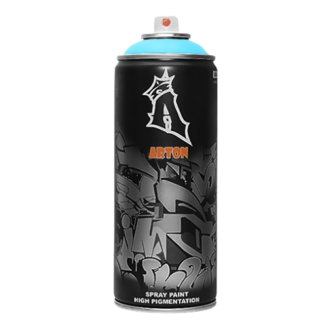Arton A 502 Aerosol paint for design and artistic works ARTON, Sky Line, aerosol 400 ml ART-A07457 – buy in Talas | carpaint.kz