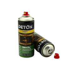 DETON ART - Эмаль "Жидкое зеркало" - Аэрозоль, 520 мл