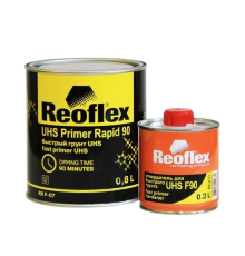Reoflex 2K Primer UHS акрил 4+1 қара + қатайтқыш, 0,8л+0,2л