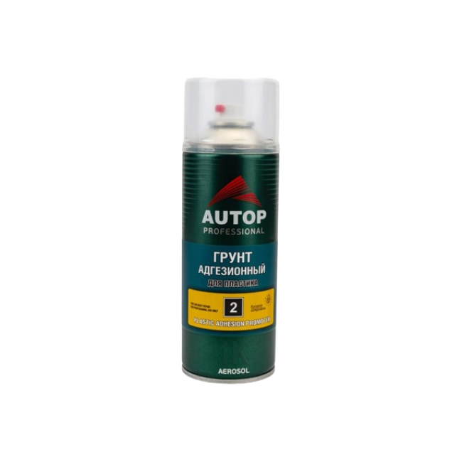 Autop AUTOP No. 2 - 塑料粘合底漆 - 透明 - 气雾剂，520 毫升 ATP-A07271 图片 – 塔拉斯 | carpaint.kz