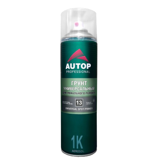 Autop AUTOP No. 13 - 通用底漆 - 灰色 - 气雾剂，650 毫升 АТР-А07277 图片 – 塔拉斯 | carpaint.kz
