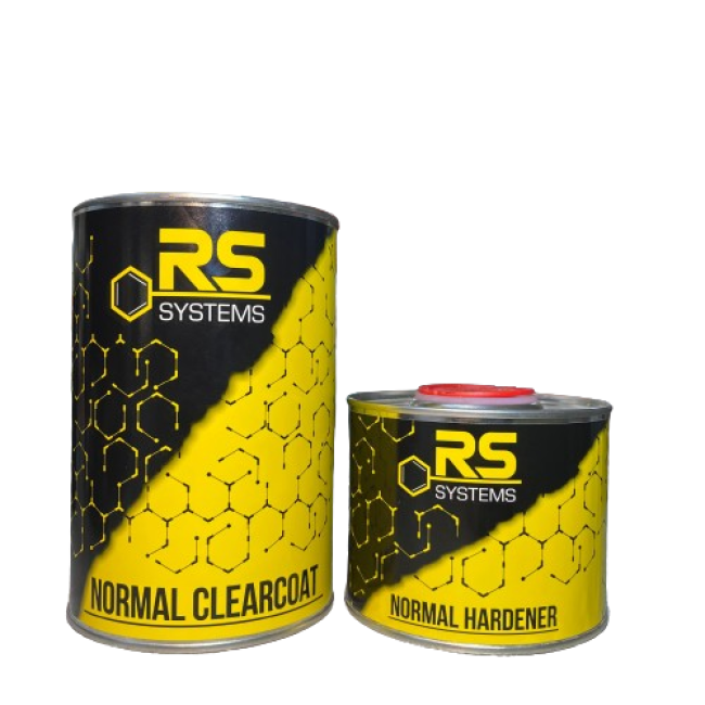 RS SYSTEMS Лак акриловый HS 2+1 Нормал RS, Бесцветный, 1л+0,5л RS S2+1-1000-500 – купить в Талас | RS SYSTEMS | carpaint.kz
