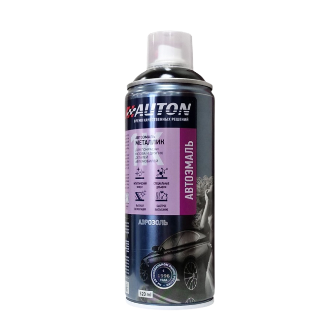 Auton AN 265 Auto enamel Metallic AUTON, Puma, aerosol 520 ml ATN-A07784 – buy in Talas | carpaint.kz